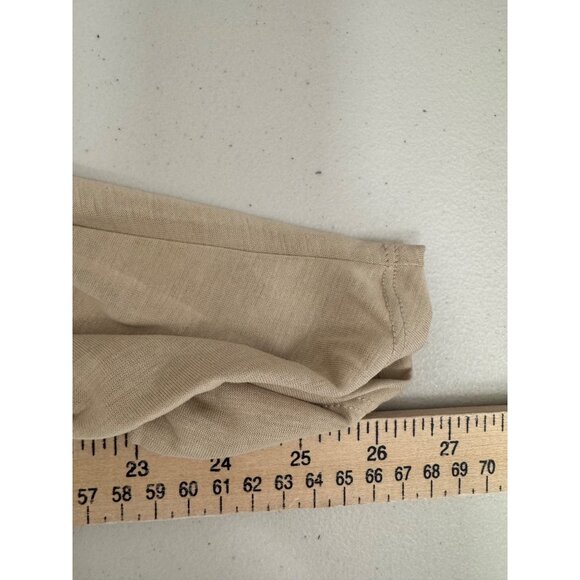 Free People Movement Echo Harem Pant tan lounge baggy sz M - Picture 7 of 8